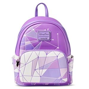 Disney Parks Loungefly Purple Wall backpack